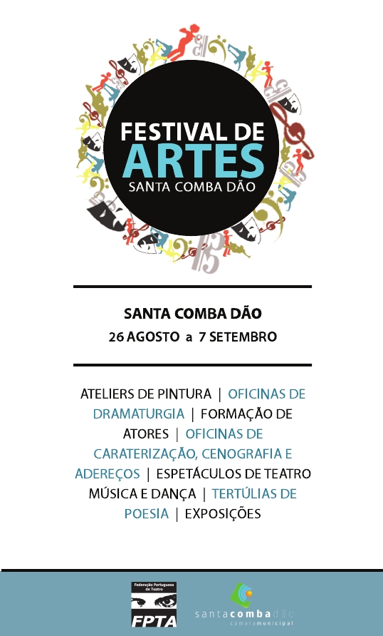 Cartaz Festival Artes